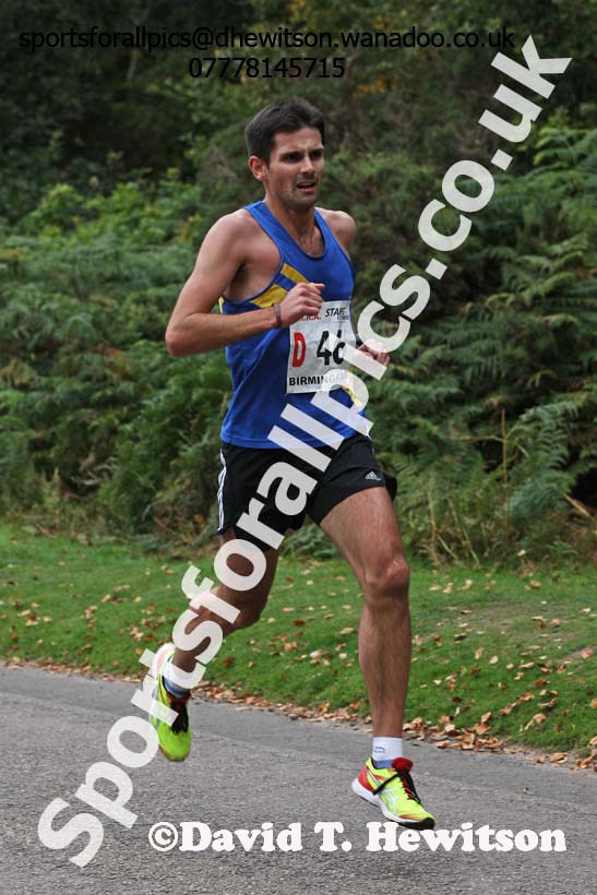 Senior mens 6 stage road relay, English National 6 and 4 Stage Road Relays, Sutton Park, Birmingham. Photo: David T. Hewitson/Sports for All Pics
